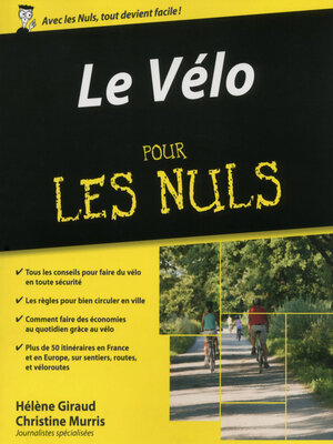 cover image of Le vélo Pour les Nuls